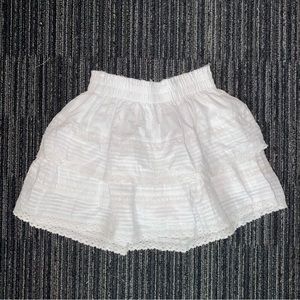 Love Shack Fancy Skirt/ Rock an’ Ruffle Aerie Dupe (Not Authentic)
